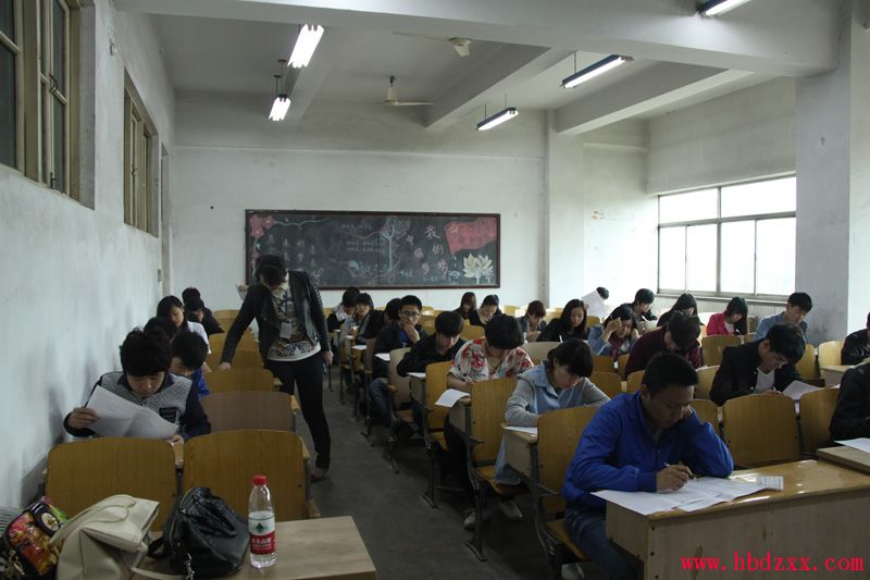 2014年石家庄经济职业学院单招有800余名考试报名参加 图2