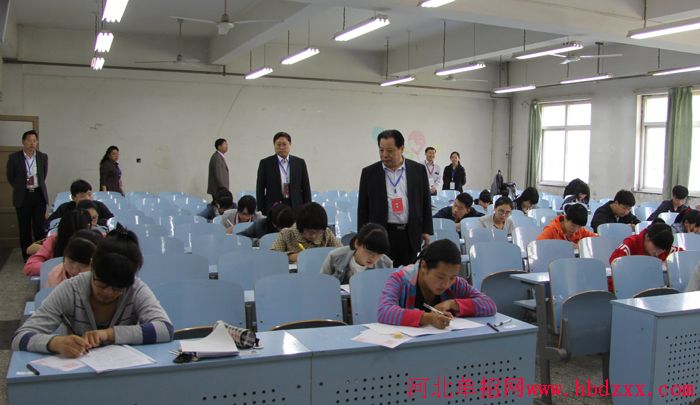 河北化工医药职业技术学院2015年单独招生考试工作圆满结束