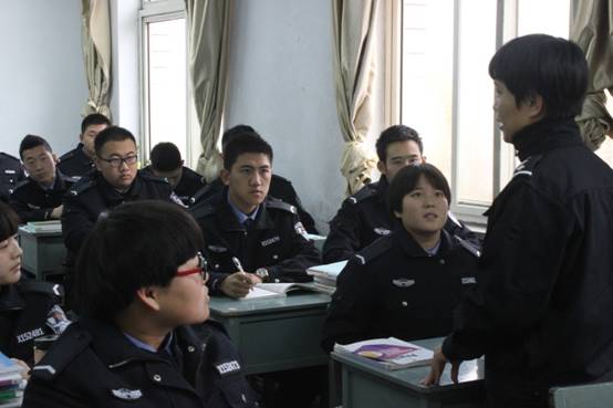 河北司法警官职业学院学生的一天生活 图2