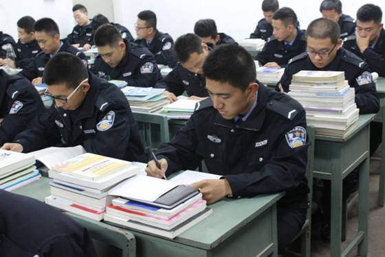 河北司法警官职业学院学生的一天生活 图4