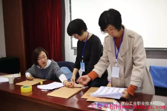 1640名考生在唐工院参加2017年河北省普通高等职业教育单独招生考试 图5