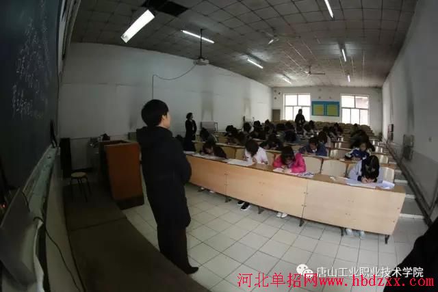 1640名考生在唐工院参加2017年河北省普通高等职业教育单独招生考试 图6