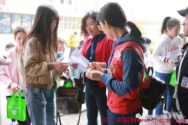 河北省2017单招联考，四大类考试在沧州职业技术学院举行 图3