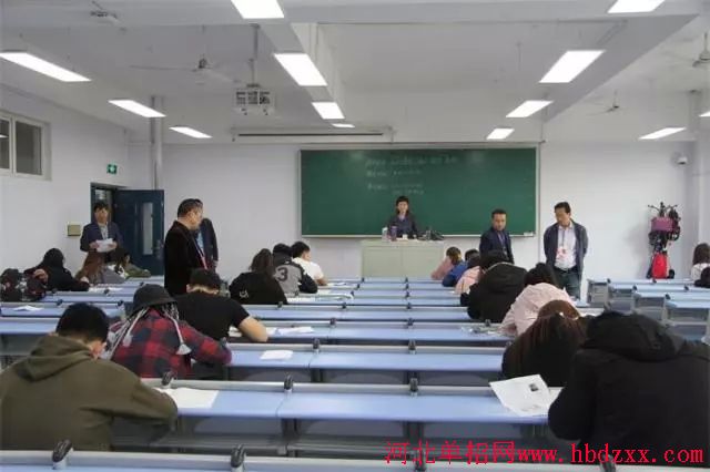 河北省2018年单独招生联考四类、九类考试在河北化工医药职业技术学院顺利举行