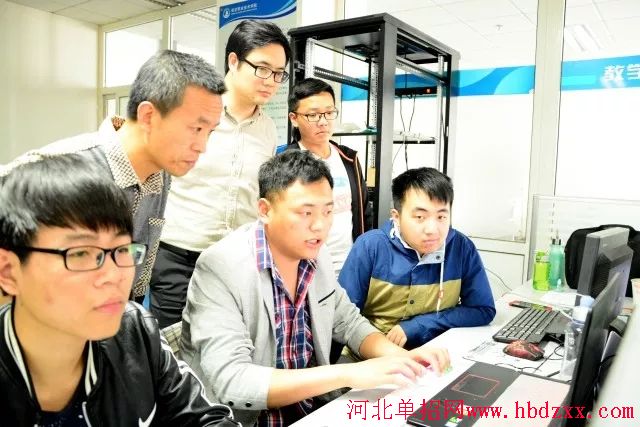 保定职业技术学院计算机信息工程系单招毕业生蒋浩天