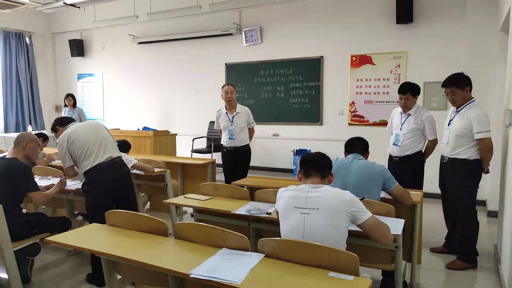 河北机电职业技术学院圆满完成2019年高职扩招专项考试工作