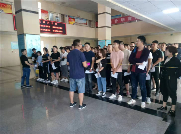 张家口职业技术学院圆满完成2019年河北省高职扩招专项考试工作