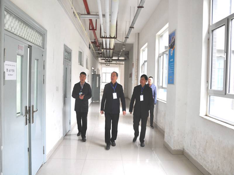 河北机电职业技术学院圆满完成2019年高职扩招第二阶段专项考试工作