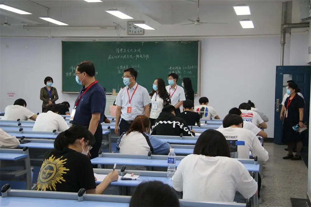河北化工医药职业技术学院圆满完成2020年河北省单独考试招生考点任务 图3