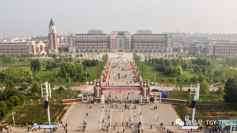 唐山工业职业技术学院考点完成2020年河北省高职单招考试
