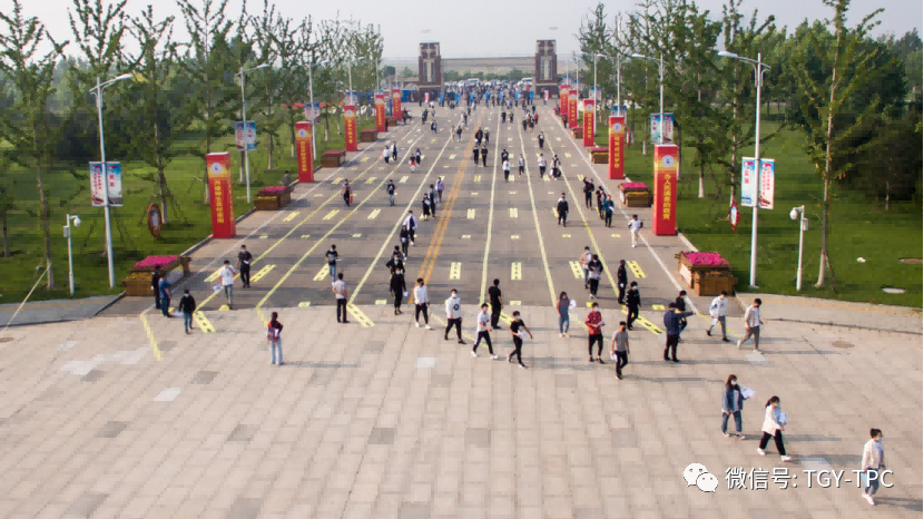 唐山工业职业技术学院考点完成2020年河北省高职单招考试 图2
