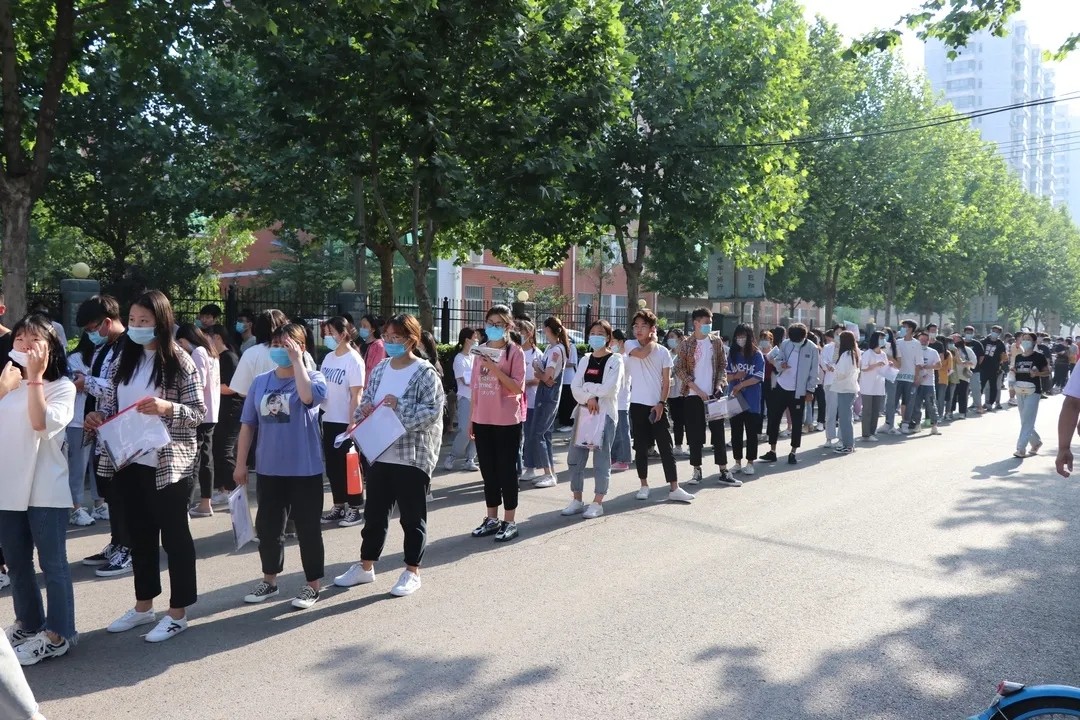 河北女子职业技术学院圆满完成2020年河北省高职单招学问素质考试组考工作