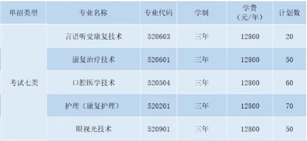 天津滨海汽车工程职业学院2021年河北单招考试七类专业先容