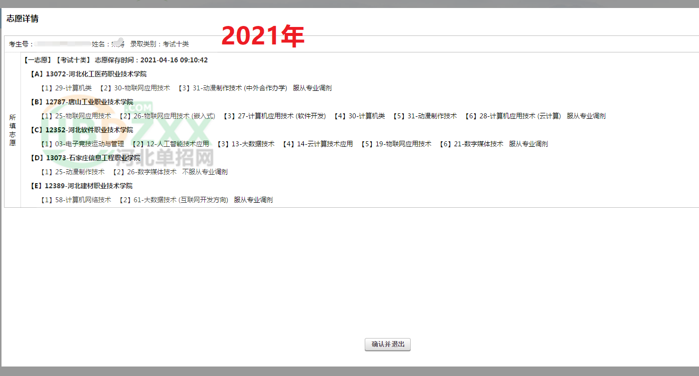 2022年河北省高职单招志愿填报及录取方式是什么？ 图1